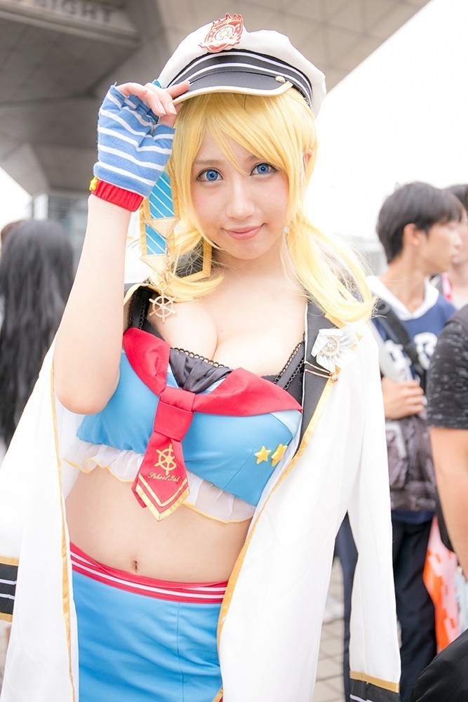 Shiinamoe (@fallenangel0710)/Eri Ayase (Marin arc) cosplay