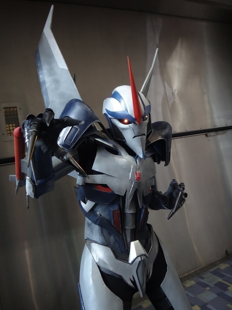 1. Starscream (Otakon)