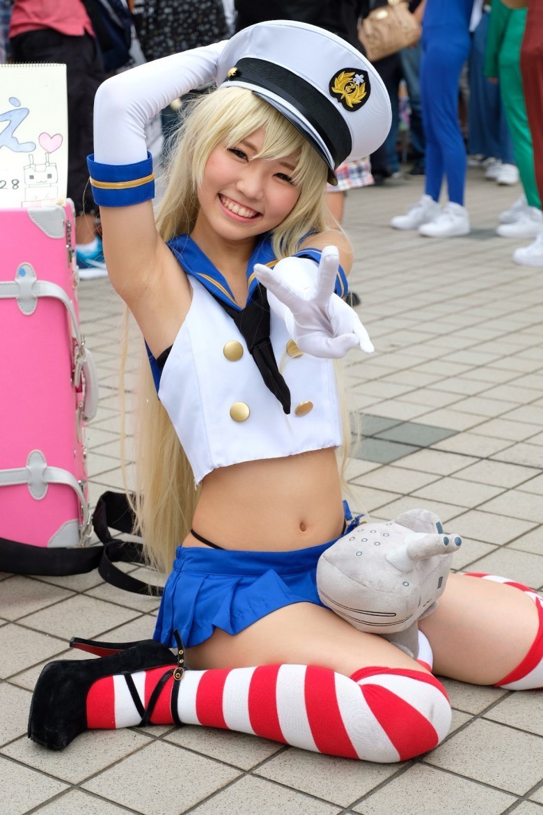 12. Shimakaze - Kantai Collection (Comiket)
