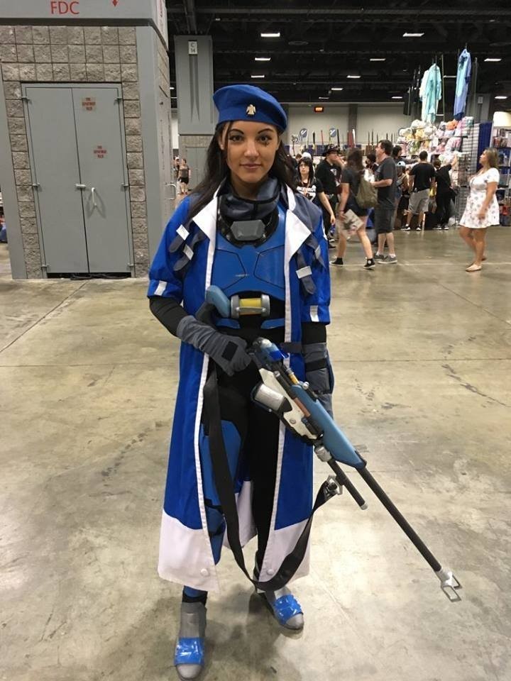 13. Young Ana Amari (Otakon)