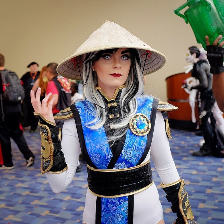 15. Raiden (Otakon)
