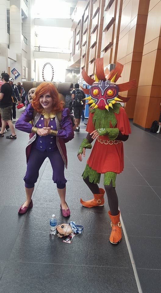 17. Skull Kid ve Happy Mask Salesman (Otakon)