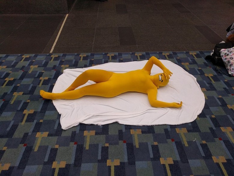 19. Gudetama! (Otakon)