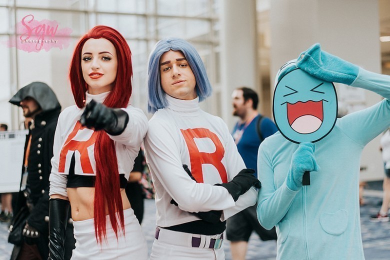 3. Team Rocket (Otakon)