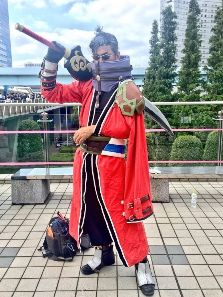 4. Auron - FFX (Comiket)
