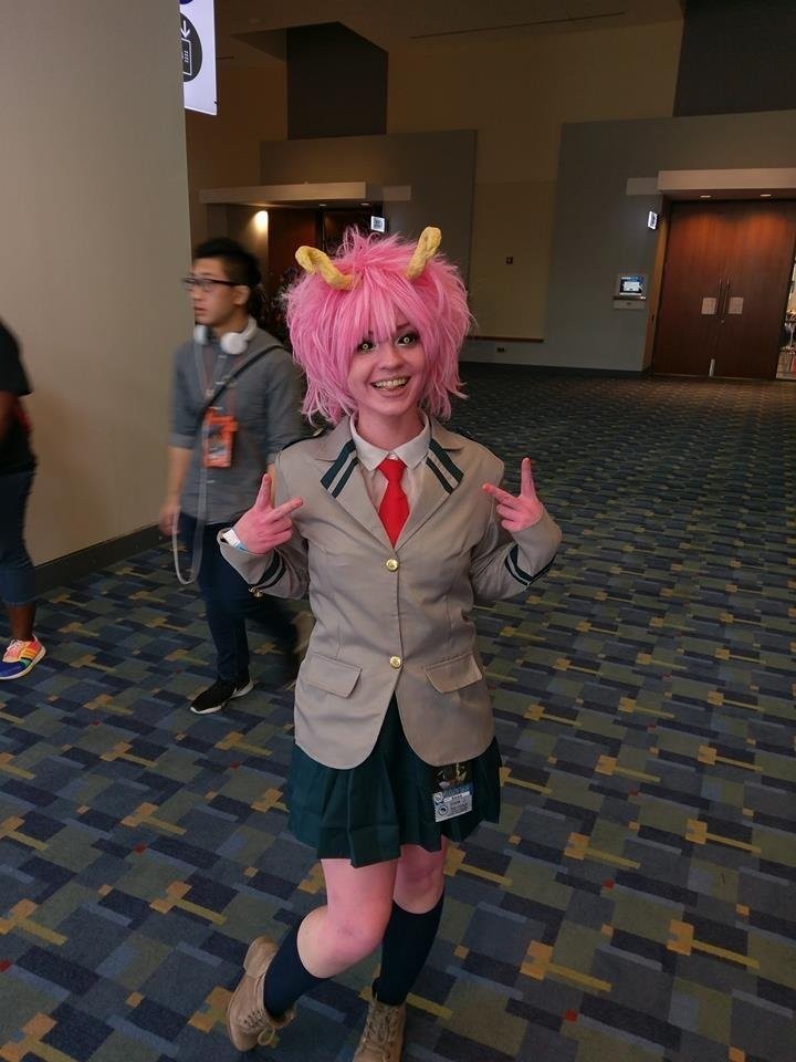 9. My Hero Academia - Mina Ashido (Otakon)
