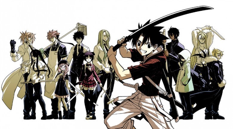 4- UQ Holder! OVA