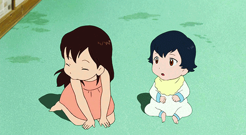 4- Wolf Children – Orijinal Adı: Ookami Kodomo no Ame to Yuki (MAL: 8.80, IMDB: 8.2)