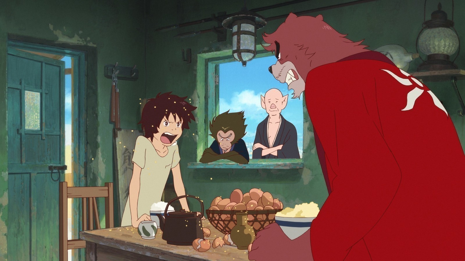Bakemono no Ko’nun Konusu: