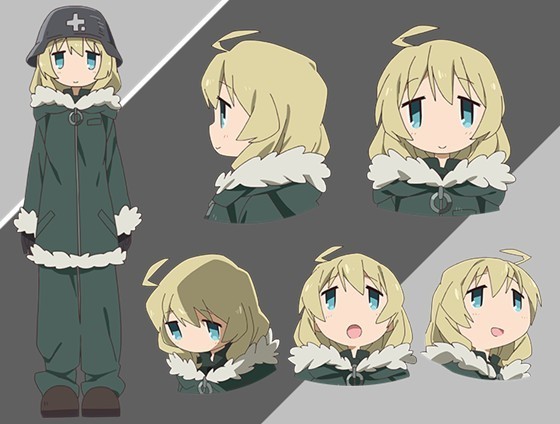 Yuuri - Yurika Kubo (Hanayo Koizumi - Love Live!)