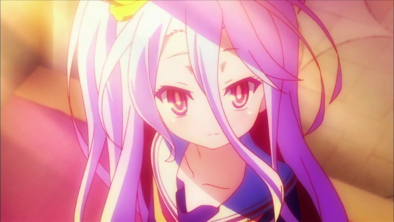 7-) Shiro - No Game No Life