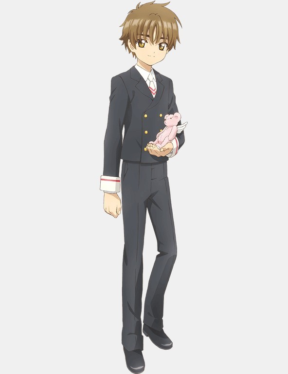Syaoran Li: Motoko Kumai