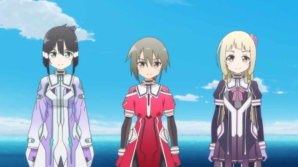 12. Yuki Yuna is a Hero: Washio Sumi Chapter/Hero Chapter