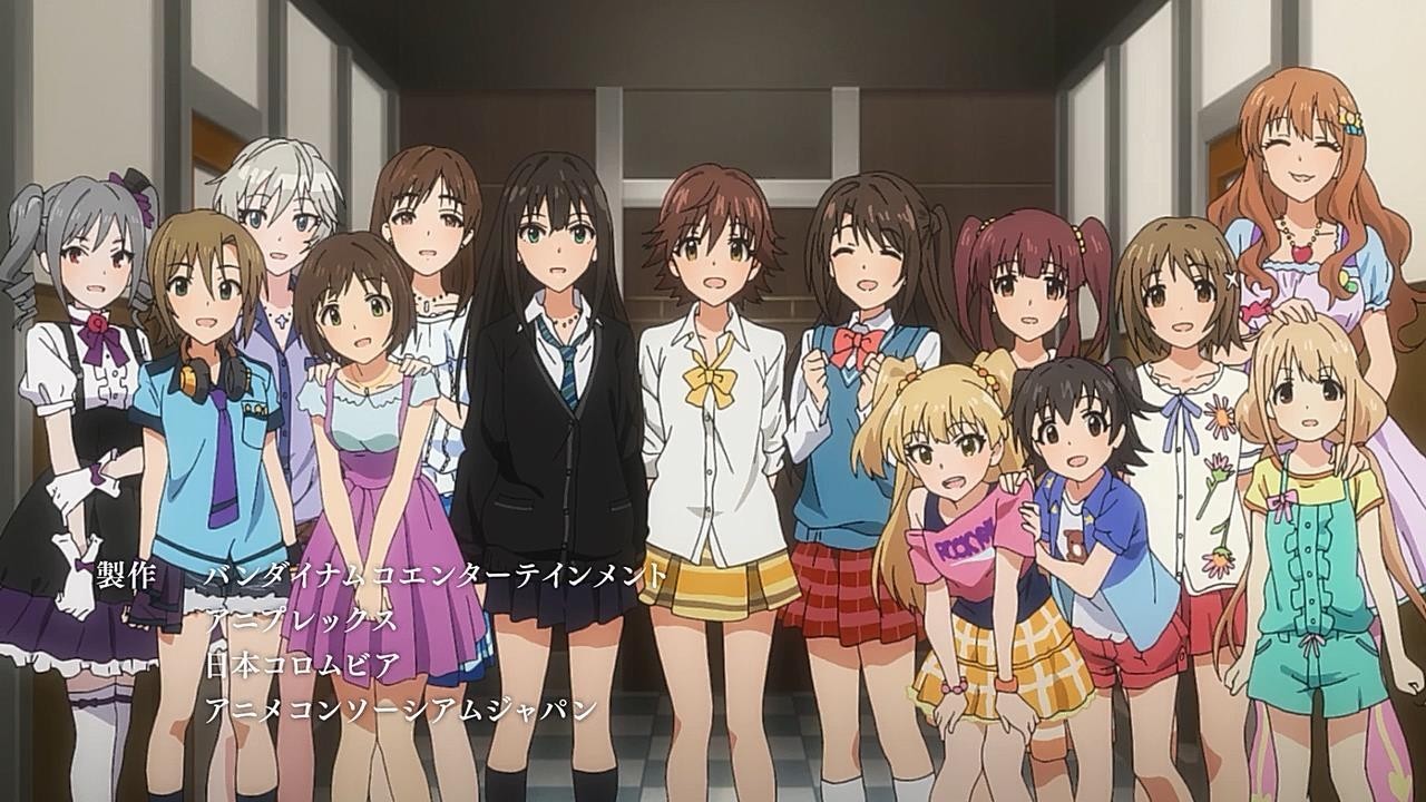 15. Cinderella Girls Gekijou 2nd Season