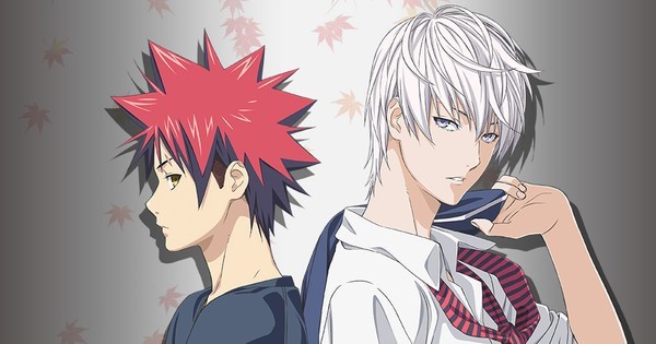 4. Shokugeki no Soma: The Third Plate