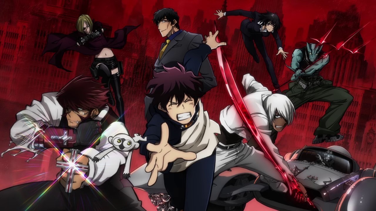 5. Kekkai Sensen & Beyond