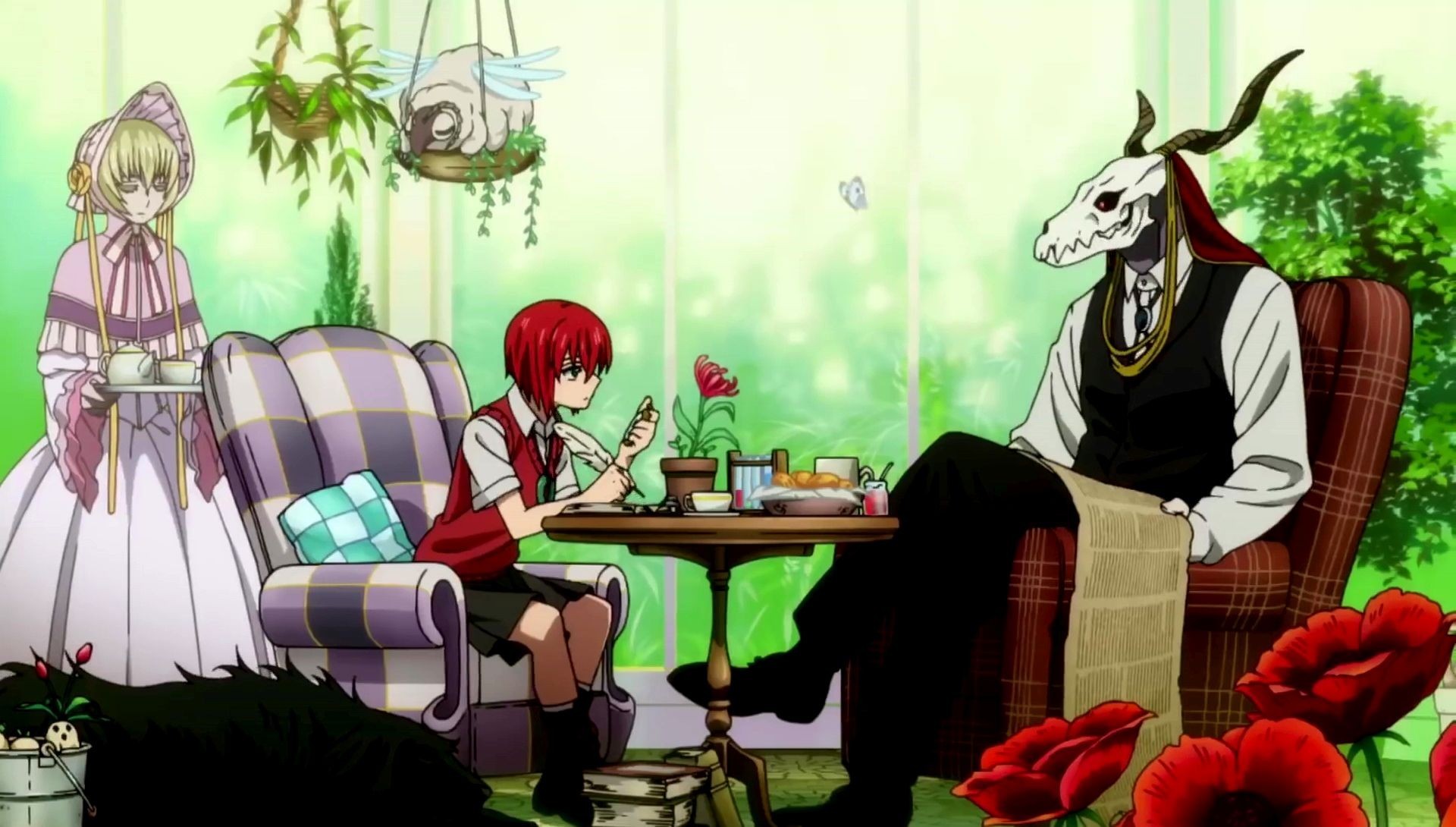 7. The Ancient Magus' Bride