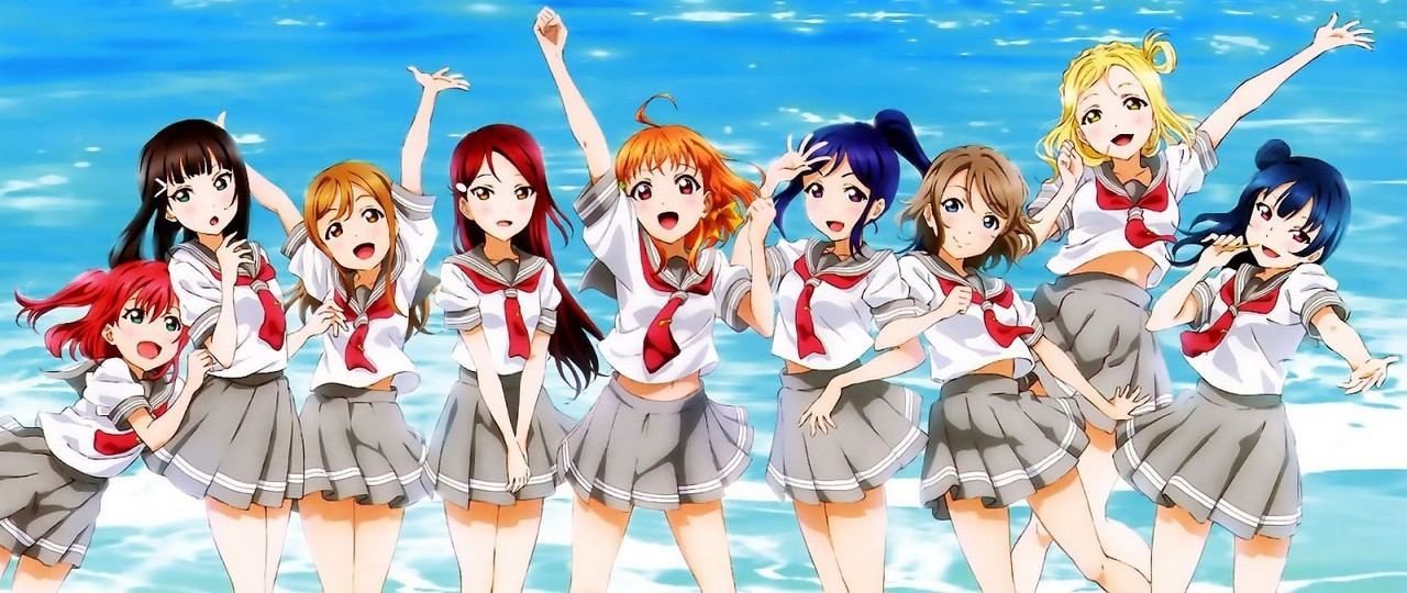 9. Love Live! Sunshine!! 2nd Season
