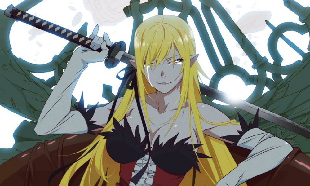 4. Kizumonogatari III