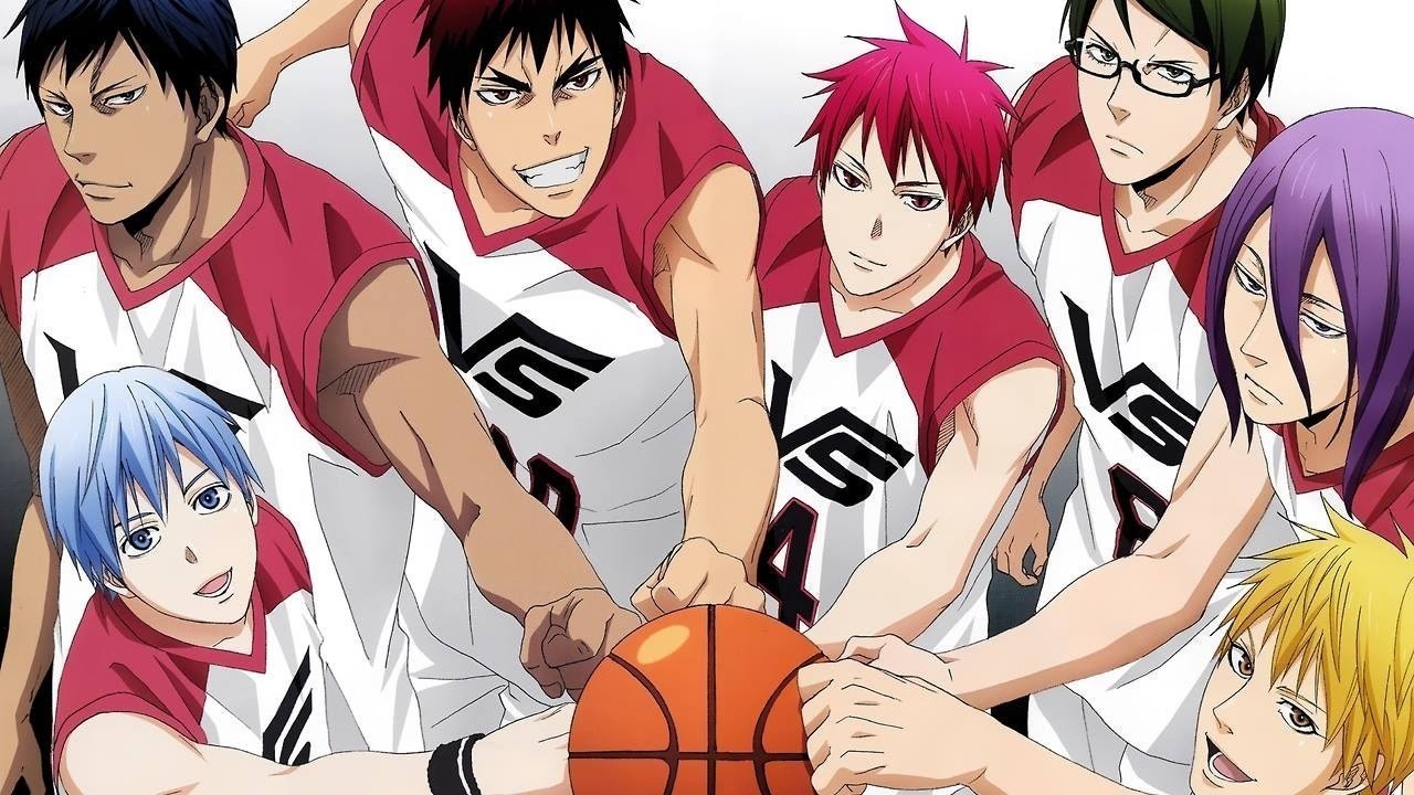 5. Kuroko's Basketball LAST GAME