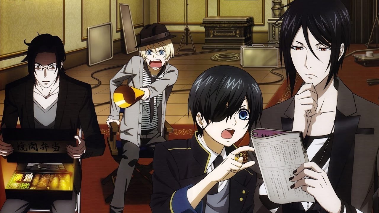 6. The Black Butler The Movie Book of the Atlantic