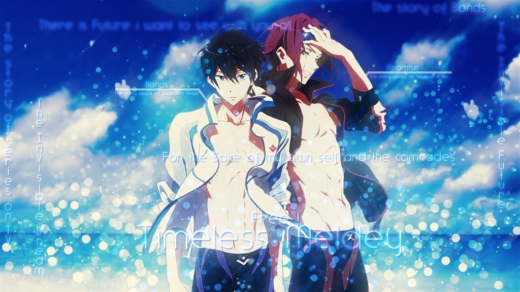 8. Free! - Timeless Medley-