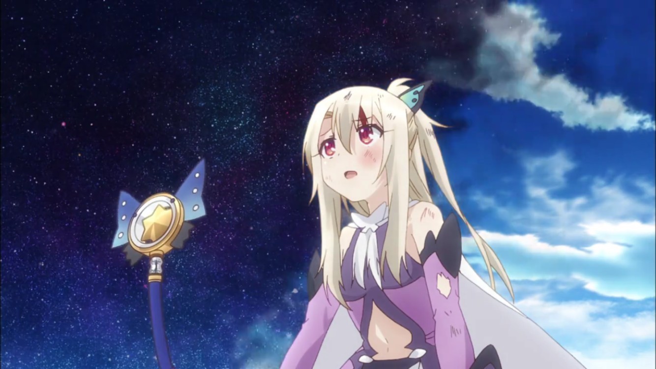 10. Fate / kaleid liner Prisma ☆ Ilya Vow under the snow