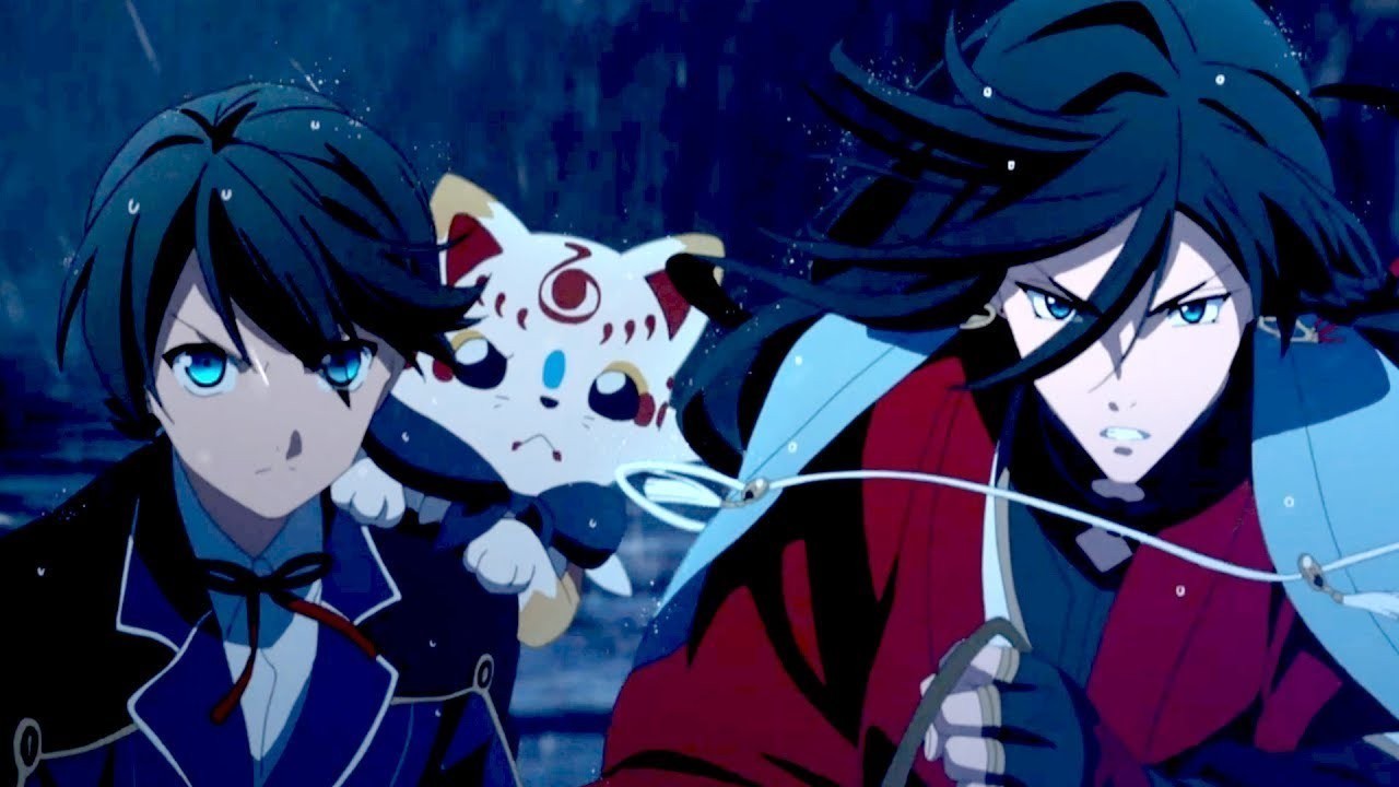 3. Katsugeki/Touken Ranbu