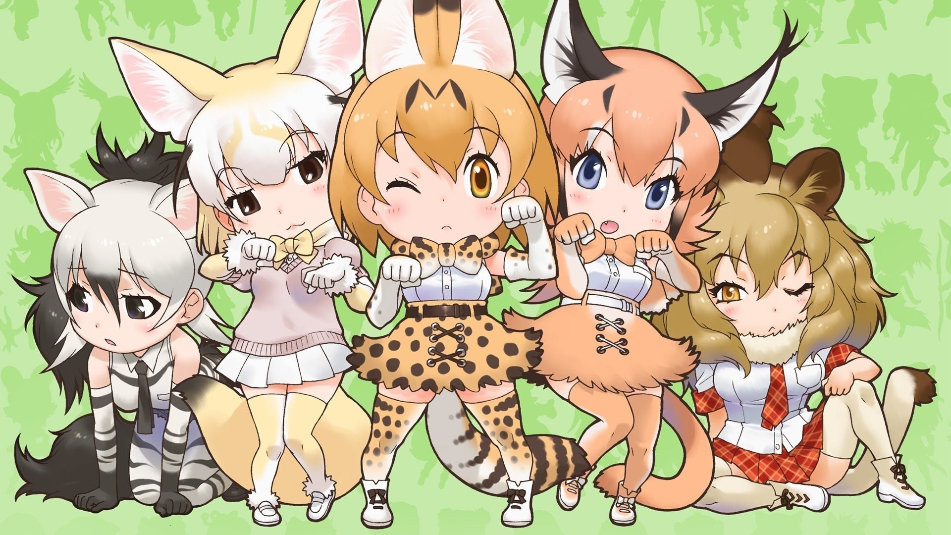 4. Kemono Friends