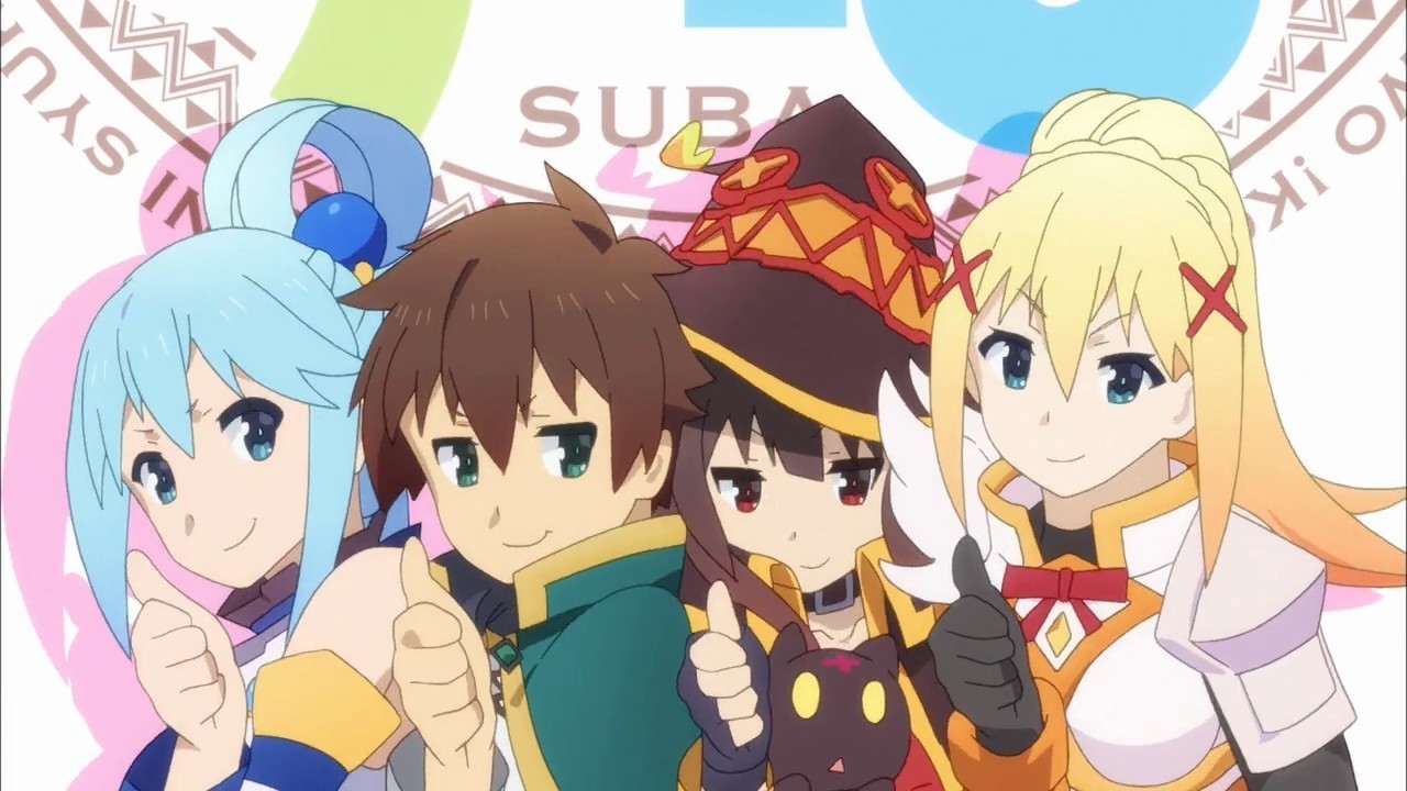 5. Konosuba