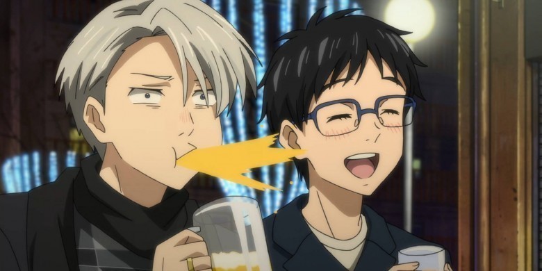 6. Yuri!!! on Ice