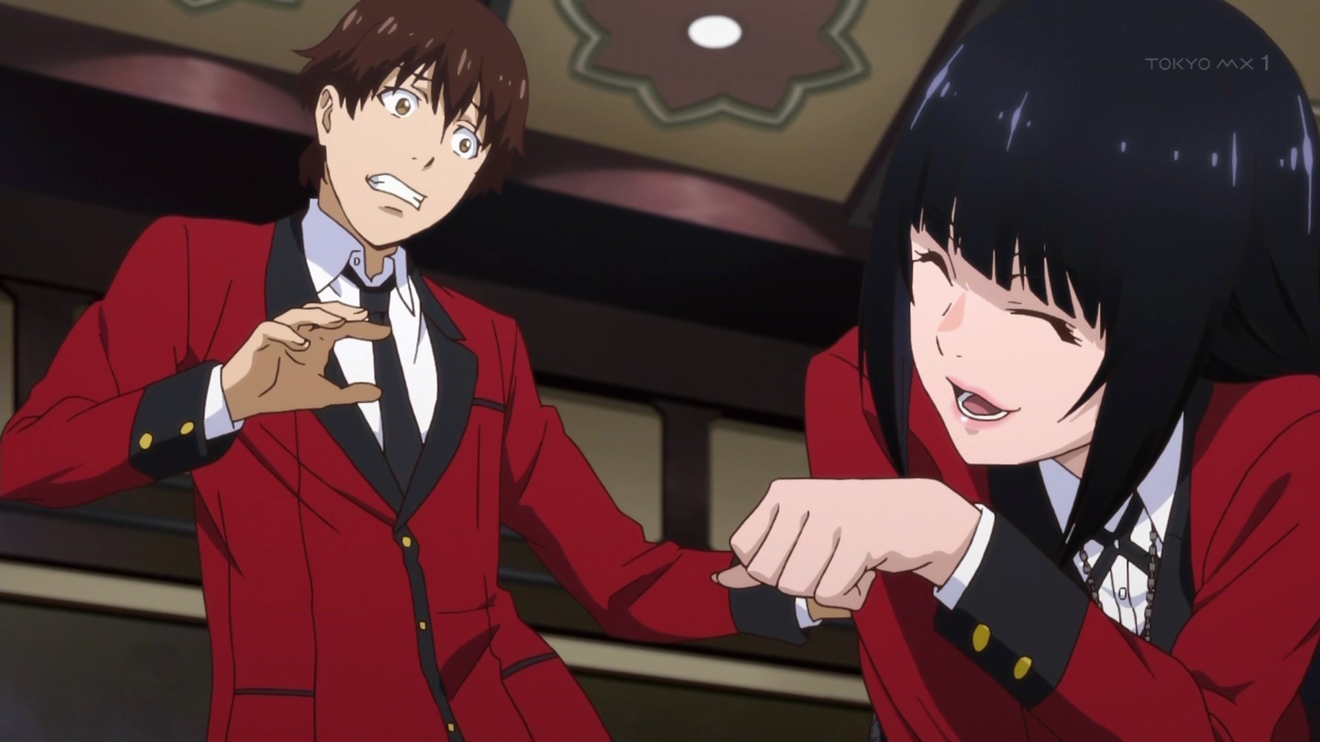 7. Kakegurui