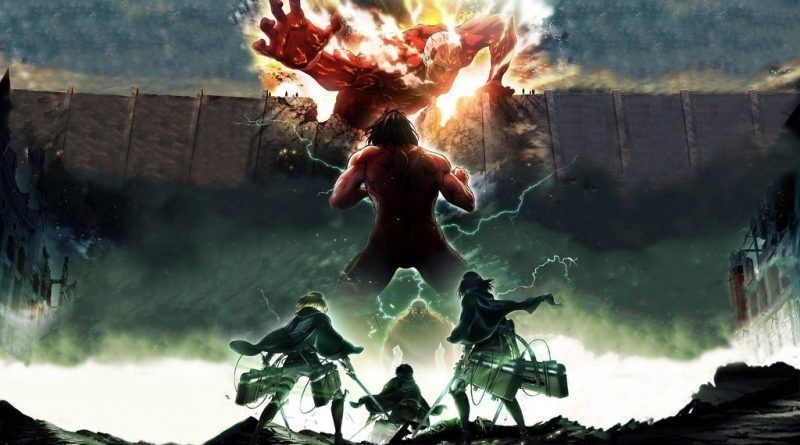 8. Attack on Titan Season 2