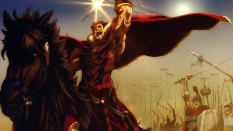 Fate/Zero - Iskandar King of Conquerors (Büyük iskender,Rider)