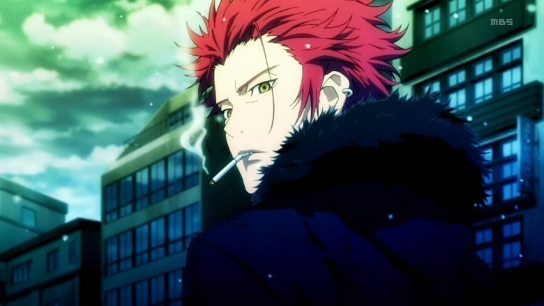 K project - Mikoto Suoh