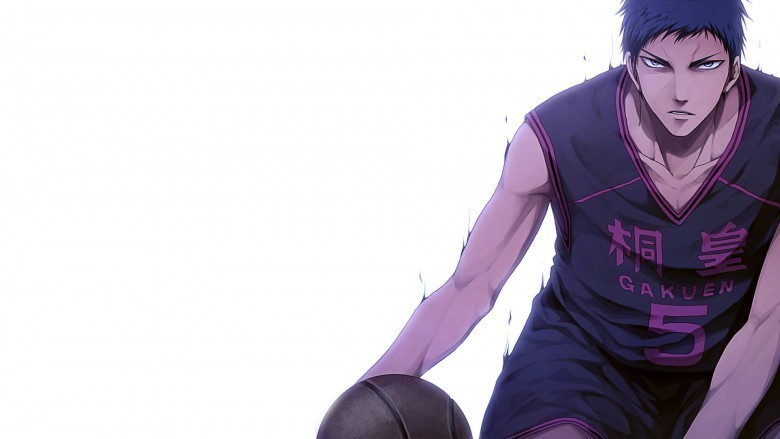 Kuroko no basket - Aomine