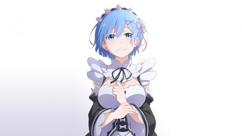 Re Zero Kara Hajimeru İsekai Seikatsu - Rem