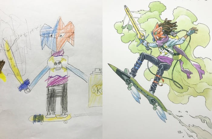 10. Toxic Swordsman