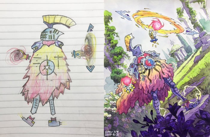 11. Royal Garden Knight