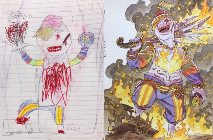 6. Flame Djinn