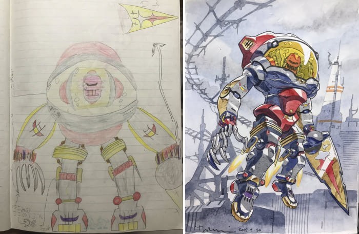 9. Crimson Space Suit