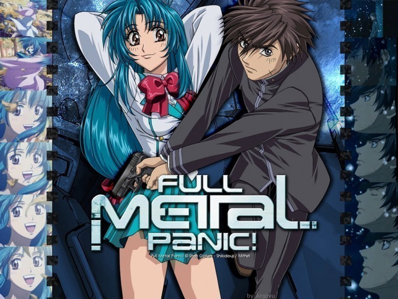 14. Full Metal Panic! Movie 3: Into The Blue