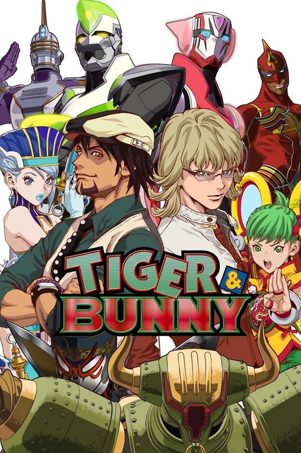 1. Tiger & Bunny