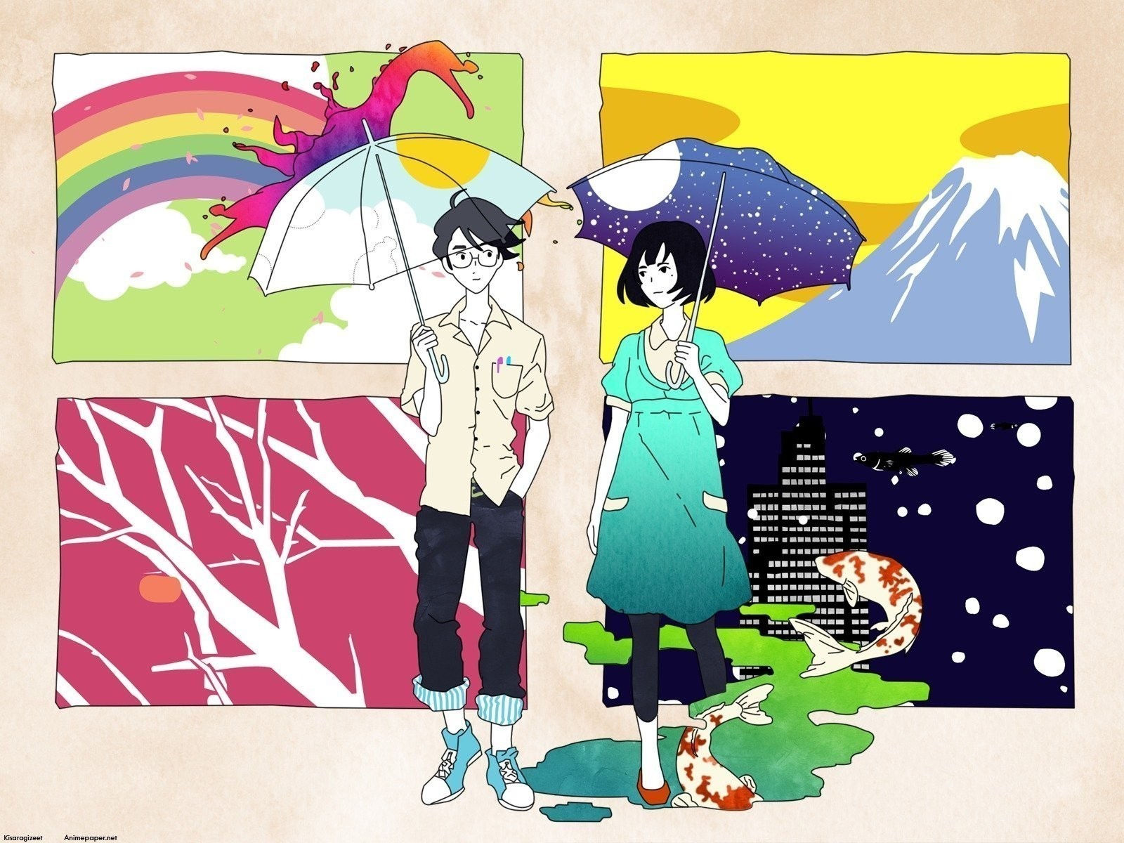4- The Tatami Galaxy
