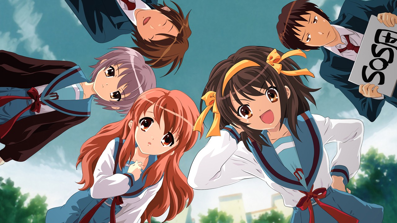 10. "Hare Hare Yukai" The Melancholy of Haruhi Suzumiya