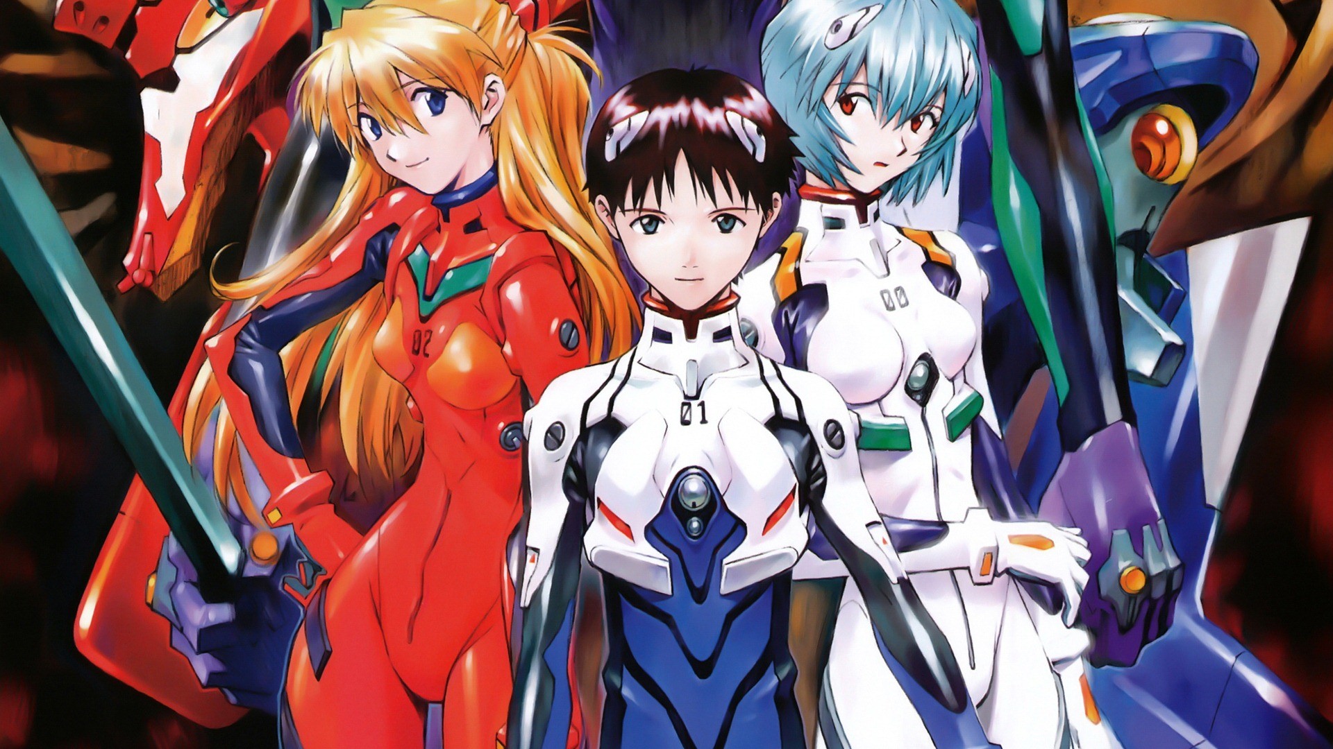 1. "Cruel Angel's Thesis" Neon Genesis Evangelion