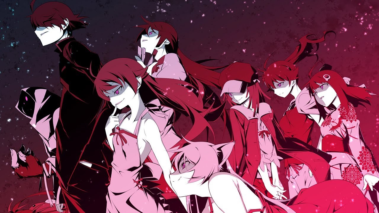 9. "Kimi no Shiranai Monogatari" Bakemonogatari