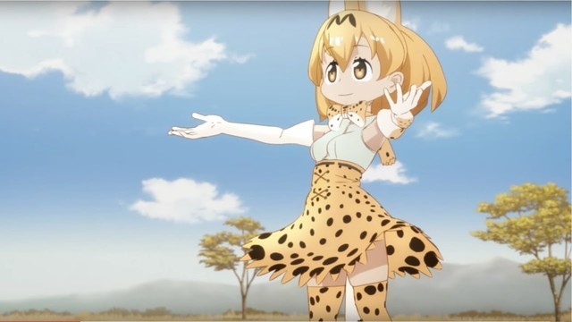 7. "Welcome to Japari Park" Kemono Friends
