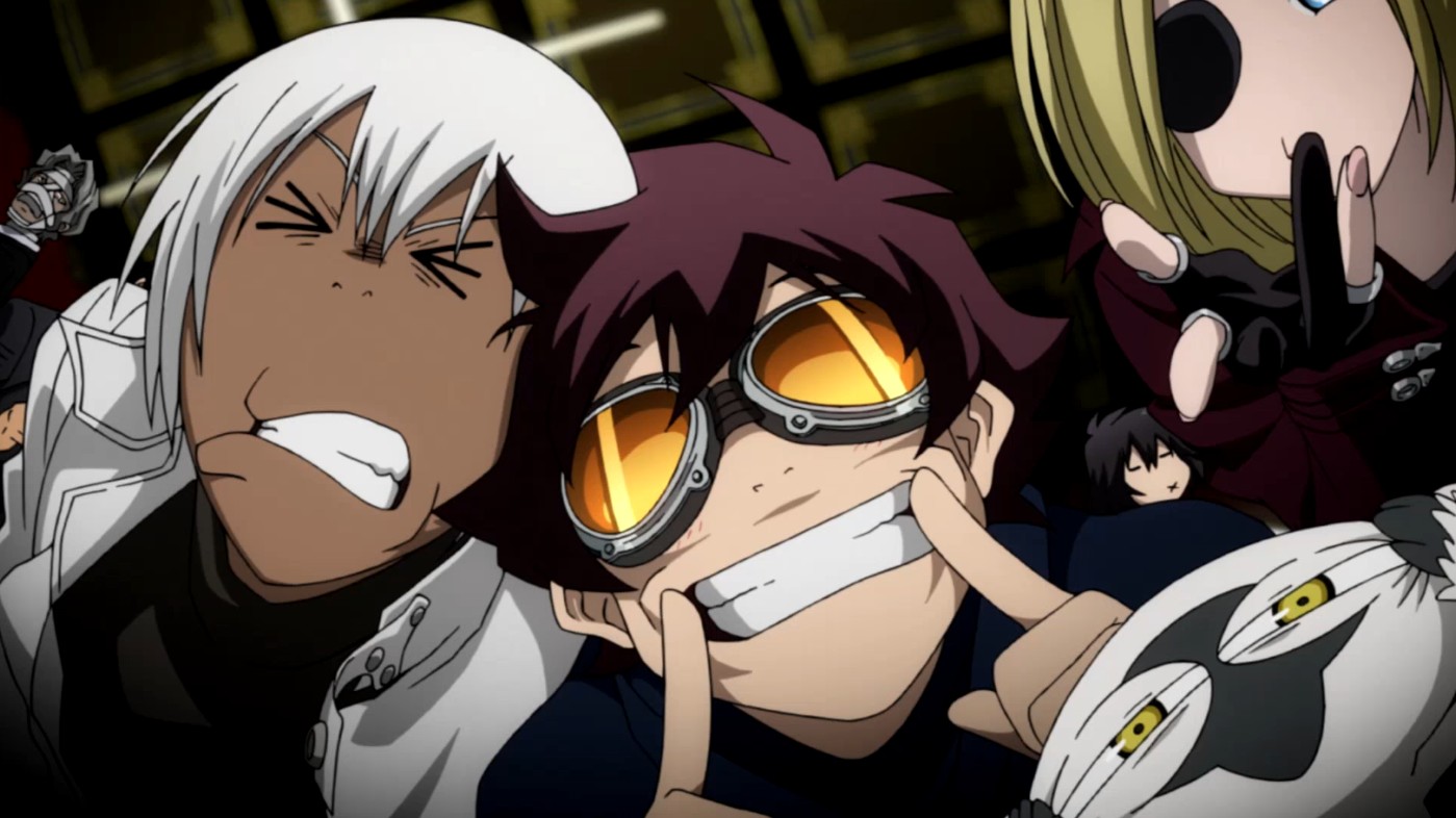 4. "Sugar Song to Bitter Step" Blood Blockade Battlefront