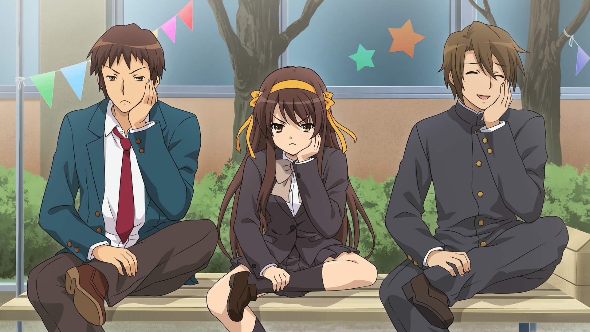 3. "God Knows" The Melancholy of Haruhi Suzumiya
